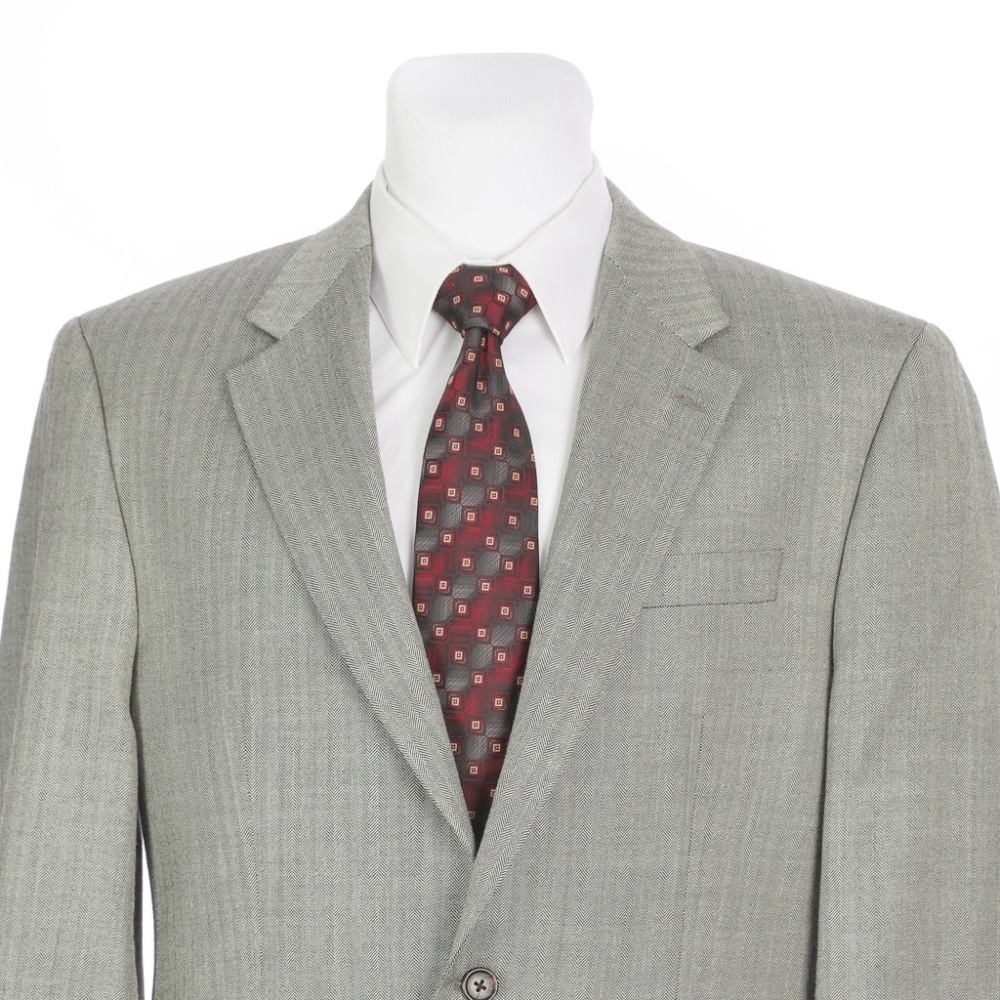 Lauren Ralph Lauren Silk Wool Blend Sport Coat